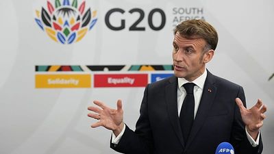 Macron seeks to reassure public as France prepares a new voluntary military service