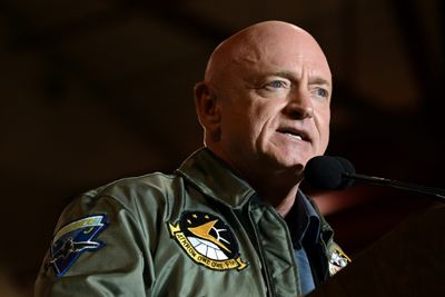 Mark Kelly Says Trump Is Inciting Political Violence Against Him: 'People Listen To What He Says'