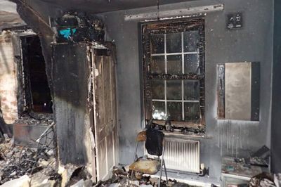 Man warns over e-scooters after fleeing fire which destroyed flat