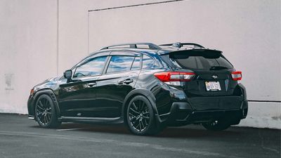 This WRX-Swapped Crosstrek Is the Modern Hatch We Never Got. Here's How It Happened