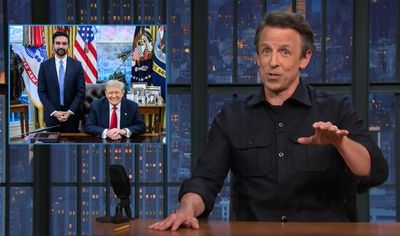 Seth Meyers on Trump’s meeting with Mamdani: ‘I’ve never seen Trump this smitten before’