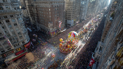 Thanksgiving Day Parade Becomes Big Bet By Netflix: How To Watch, What Floats & Balloons You'll See