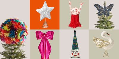 I've Searched Everywhere, and These Are the Coolest and Most Artful Tree Toppers at the Very Top of My List This Christmas