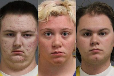 Three charged in ‘brutal’ killing of 62-year-old man who was attacked with a flashlight and strangled with a cord