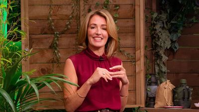 Cat Deeley wows in one of this season's biggest colour trends. This ruby hue is perfect for party season