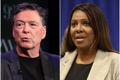 What happens next in the DOJ’s case against James Comey and Letitia James after court tosses charges