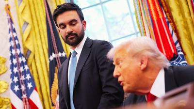 Even NYC Mayor-Elect Zohran Mamdani couldn’t believe what Trump was focused on during his viral White House visit — and neither would you