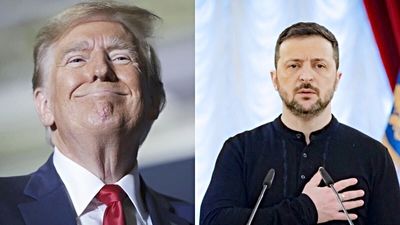 A day after Trump announced ‘something good may be happening’ about the Russia-Ukraine war, Putin has launched an attack on Kyiv