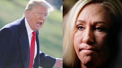 After pushing Marjorie Taylor Greene to resign, Donald Trump says he’d ‘love to see’ her return to politics someday
