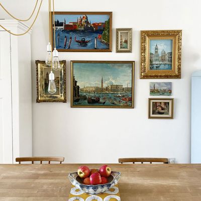 I used to be a minimalist, but now I see the joy in it having some element of 'stuff' – this is how I found the perfect balance