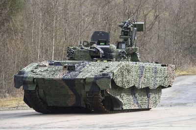 Army pauses use of Ajax fighting vehicles for two weeks after soldiers fall ill