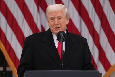 Trump jokingly un-pardoned Biden’s ‘autopen’ reprieve of Thanksgiving turkeys ... and then things got weird