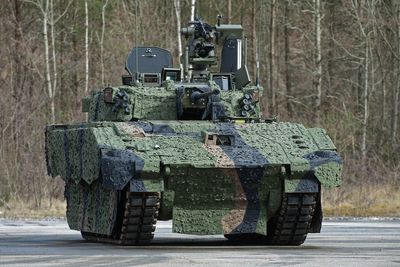 Army pauses use of Ajax vehicles after soldiers fall ill during war game
