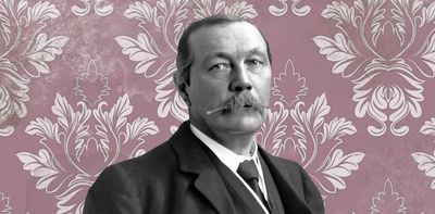 Arthur Conan Doyle explored men’s mental health through his Sherlock Holmes stories