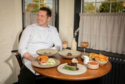 Michelin-starred Tommy Banks creates £40 menu of nostalgic British classics for Uber Eats