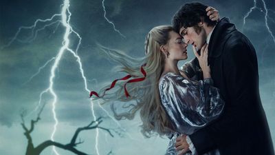 The New Wuthering Heights poster is delightfully schlocky