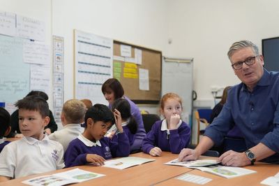 Keir Starmer’s awkward apology for leading pupils in banned 6-7 dance