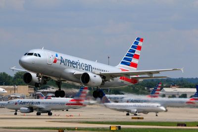 Five people rushed to hospital after plane forced to make an emergency landing because of foul odor