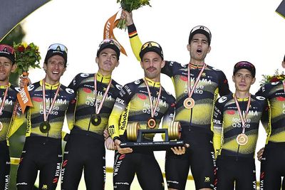 Getting ahead or staying afloat? How Visma-Lease a Bike's low-key rider recruitment strategy for 2026 could still help keep the team on top