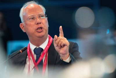 A look at Kirill Dmitriev, the Russian envoy who helped craft the new Ukraine peace proposal