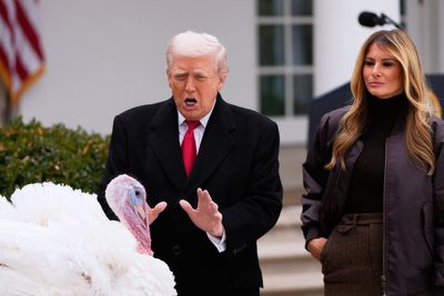 Trump jokes some of his staff wanted to send turkeys to ‘torture’ prison