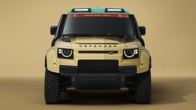 Land Rover's New Defender Racer Is Ready for Dakar