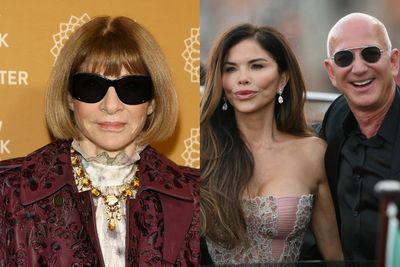 Anna Wintour addresses Jeff Bezos and Lauren Sanchez’s Met Gala sponsorship after outcry