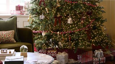 Joanna Gaines’s ‘Glimmery Gold Goodness’ Christmas Tree Perfectly Balances Luxury With Kitsch – and the Sparkle-Drenched Look Couldn’t Be Easier to Recreate