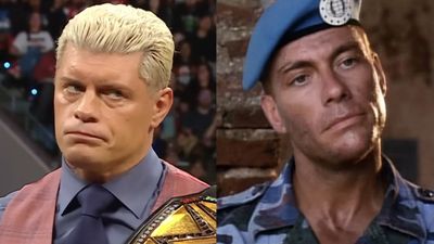 Cody Rhodes Namechecks Van Damme While Sharing The Street Fighter Moment He Really Wanted To Bring To The Big Screen
