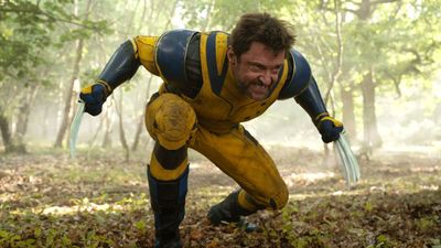Hugh Jackman is "never saying never" about returning to the MCU as Wolverine, but also jokes "they have enough for an AI version of me"