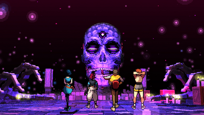 Demonschool's credits go one step further than names and job titles, adding full descriptions for designer roles: 'We wanted to give people proper, actual credit'