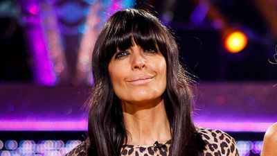 Claudia Winkleman proves leopard print is still bang on trend with her affordable high-street shift dress