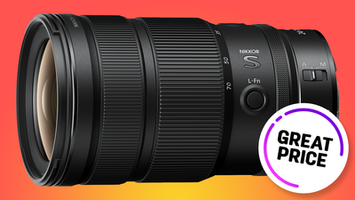 Nikon's NEW Z 24-70mm f/2.8 S II drops a MASSIVE £600 for Black Friday!