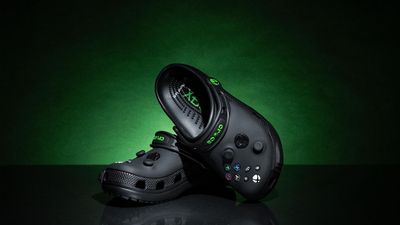 Microsoft spits in God's face with Xbox-style Crocs that cost $80 and the sum total of your dignity