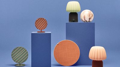 IKEA and Teklan collab on colourful line of speakers and lights – and they're going to be very popular