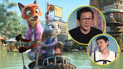 Ke Huy Quan and Ginnifer Goodwin on their fear of animals for ‘Zootopia 2’: “I’m still afraid of snakes”