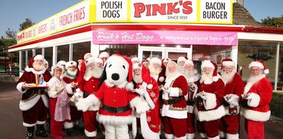 What makes a true Santa is inside – and comes with the red suit