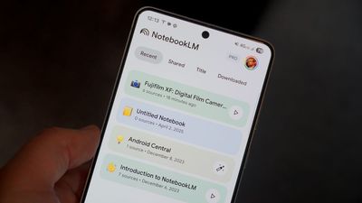 Gemini could support NotebookLM notebook imports in a future update