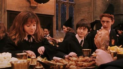 Recording For Harry Potter’s Audiobook Release Was Way More ‘Real’ Than You’d Guess (And, Yes, Food Was Involved)