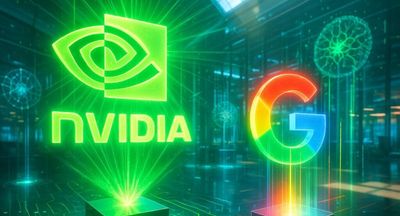 Nvidia Is A 'Generation Ahead,' But 'Delighted' For Google
