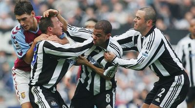 What did Kieron Dyer actually say to Lee Bowyer that sparked their infamous on-pitch fight...despite being Newcastle United team-mates?