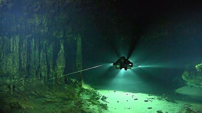 Sistema Ox Bel Ha: A vast hidden system that's the longest underwater cave in the world