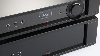 Rega’s flagship preamp and power amp are out of this world – but now also available on Earth