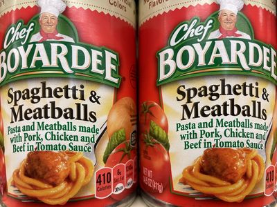 10 Popular Canned Foods Now Missing Their Key Ingredients