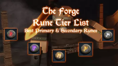 The Forge Rune Tier List – Best Runes & Traits [RELEASE]