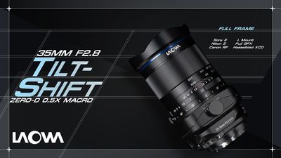 Venus Optics reveals a new Laowa tilt-shift lens for full-frame and medium format cameras