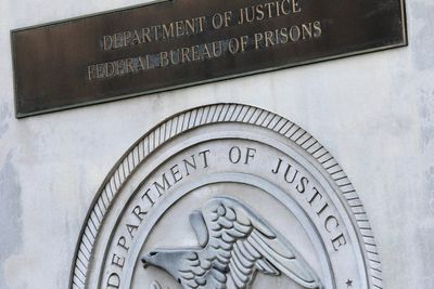 Federal Bureau of Prisons says falling concrete is forcing it to close a prison near Los Angeles