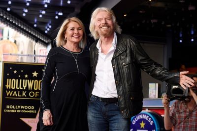 Joan Branson, wife of British billionaire Richard Branson, dies at 80