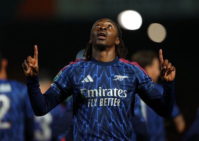What does Eberechi Eze’s Arsenal celebration mean?