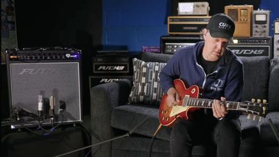 “I said, ‘Andy, I can you build me an amp? I’ll send you a speaker…’ he built me one of these ODS models, and, to be honest with you, it blew me away”: Joe Bonamassa teams up with Fuchs Audio for a signature amp offering Dumble tone without the price